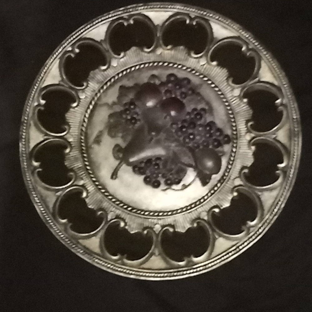 Silver platter